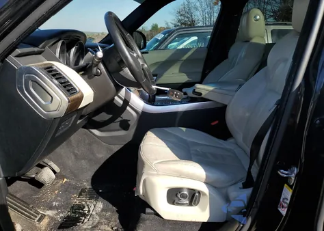 2017 Land Rover Range Rover Sport Hse из США, поврежденный, VIN SALWR2FV8HA153089